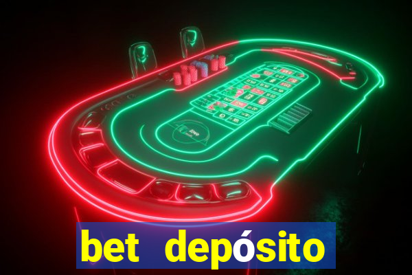 bet depósito mínimo 50 centavos