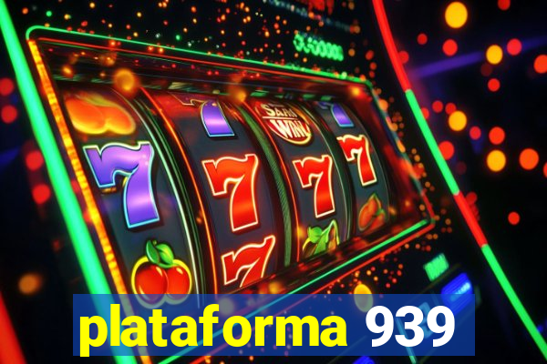 plataforma 939