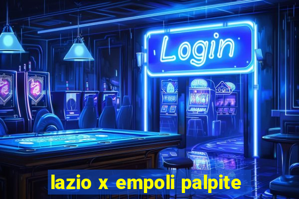 lazio x empoli palpite