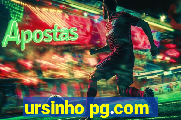 ursinho pg.com