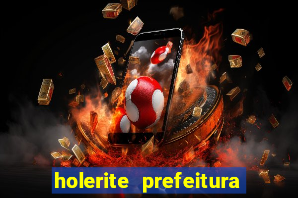 holerite prefeitura de santos