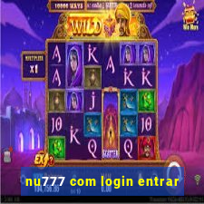 nu777 com login entrar