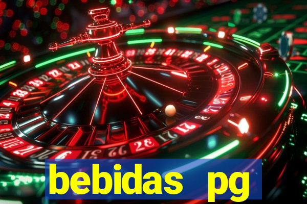 bebidas pg plataforma de jogos