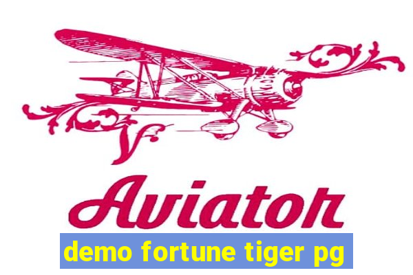 demo fortune tiger pg