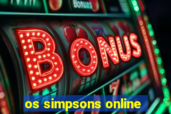 os simpsons online