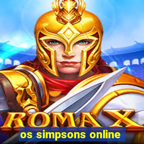 os simpsons online