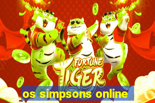 os simpsons online