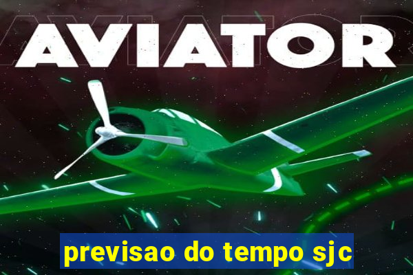 previsao do tempo sjc