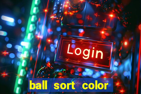 ball sort color water puzzle