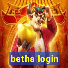 betha login