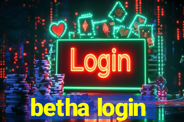 betha login