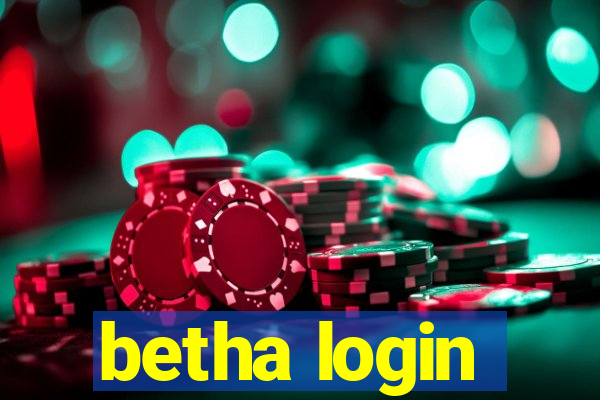 betha login