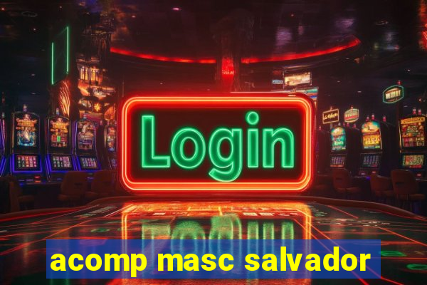 acomp masc salvador