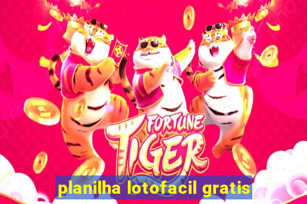 planilha lotofacil gratis