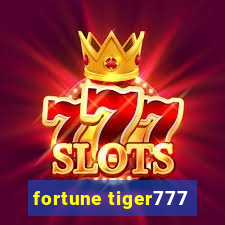 fortune tiger777