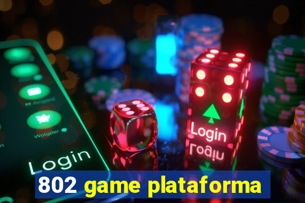 802 game plataforma