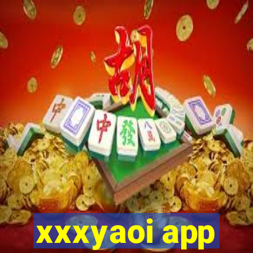 xxxyaoi app