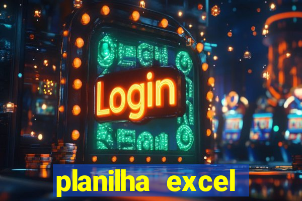 planilha excel lotofácil grátis