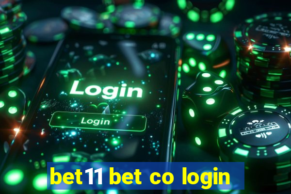 bet11 bet co login