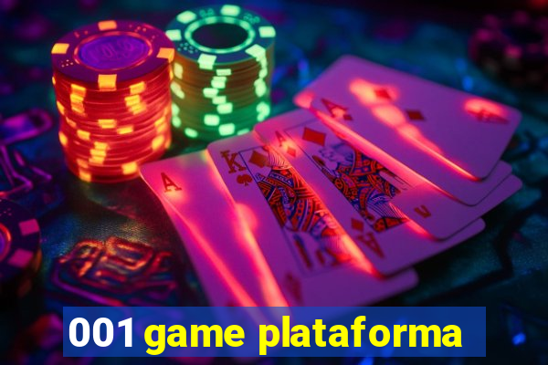 001 game plataforma