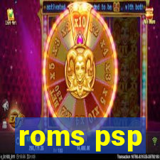 roms psp