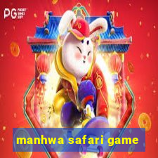 manhwa safari game