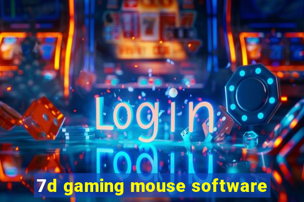 7d gaming mouse software