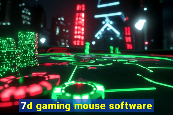 7d gaming mouse software