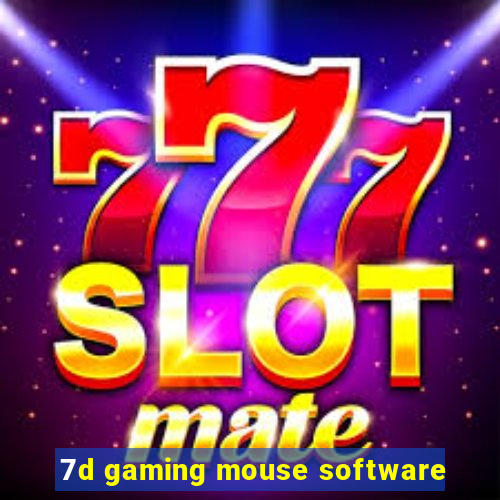 7d gaming mouse software