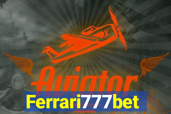 Ferrari777bet