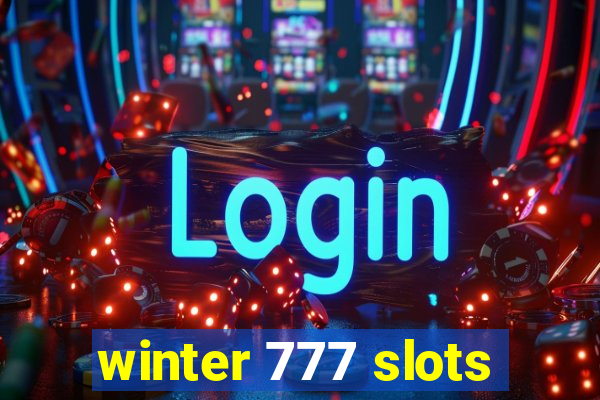 winter 777 slots