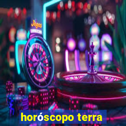 horóscopo terra