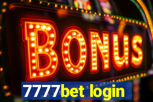 7777bet login