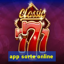 app sorte online