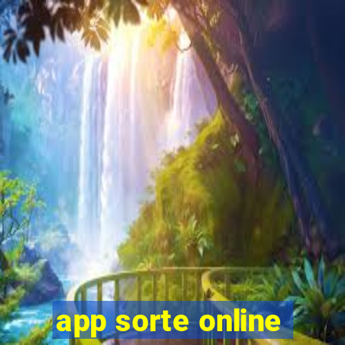 app sorte online