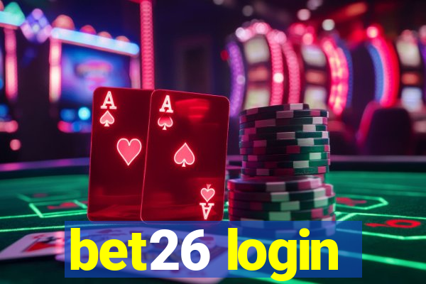 bet26 login