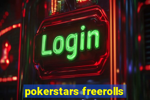 pokerstars freerolls