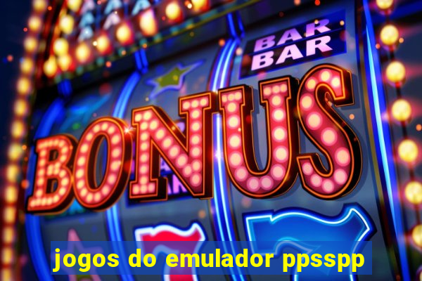 jogos do emulador ppsspp