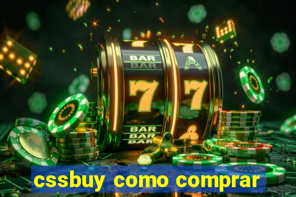 cssbuy como comprar