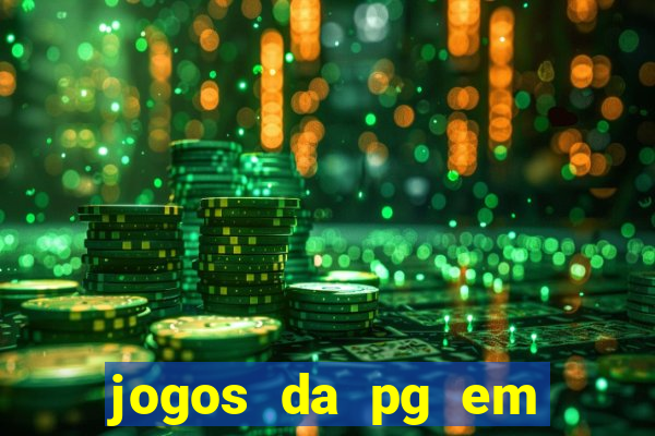 jogos da pg em manuten??o hoje