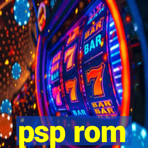 psp rom