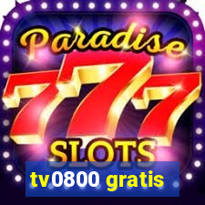 tv0800 gratis