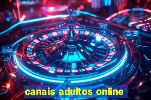 canais adultos online