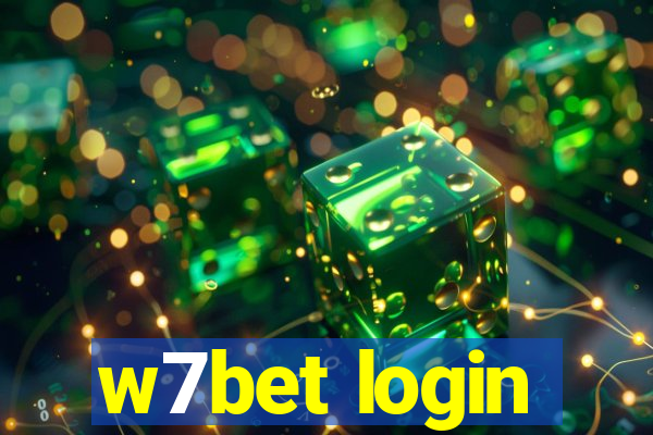 w7bet login