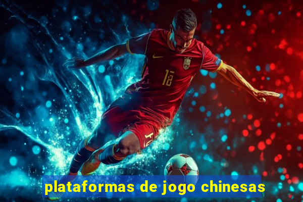 plataformas de jogo chinesas