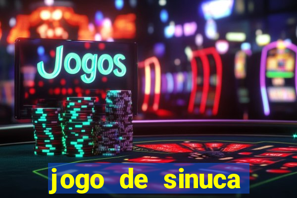 jogo de sinuca valendo dinheiro