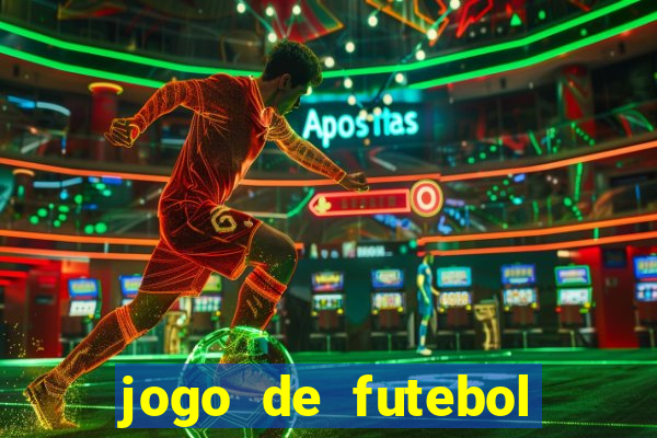 jogo de futebol com dinheiro infinito