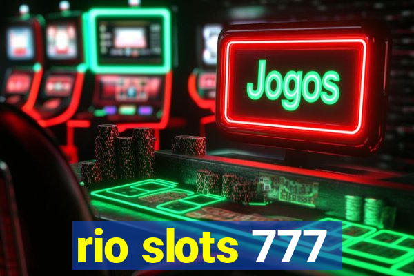 rio slots 777