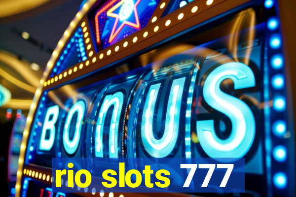 rio slots 777