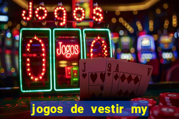 jogos de vestir my little pony